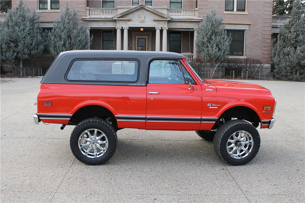 1970 CHEVROLET BLAZER 4X4 - Side Profile - 213737