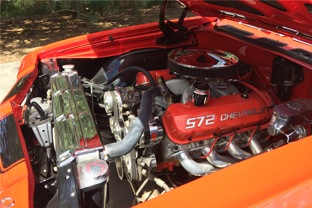 1969 CHEVROLET CHEVELLE SS CUSTOM COUPE - Engine - 213762