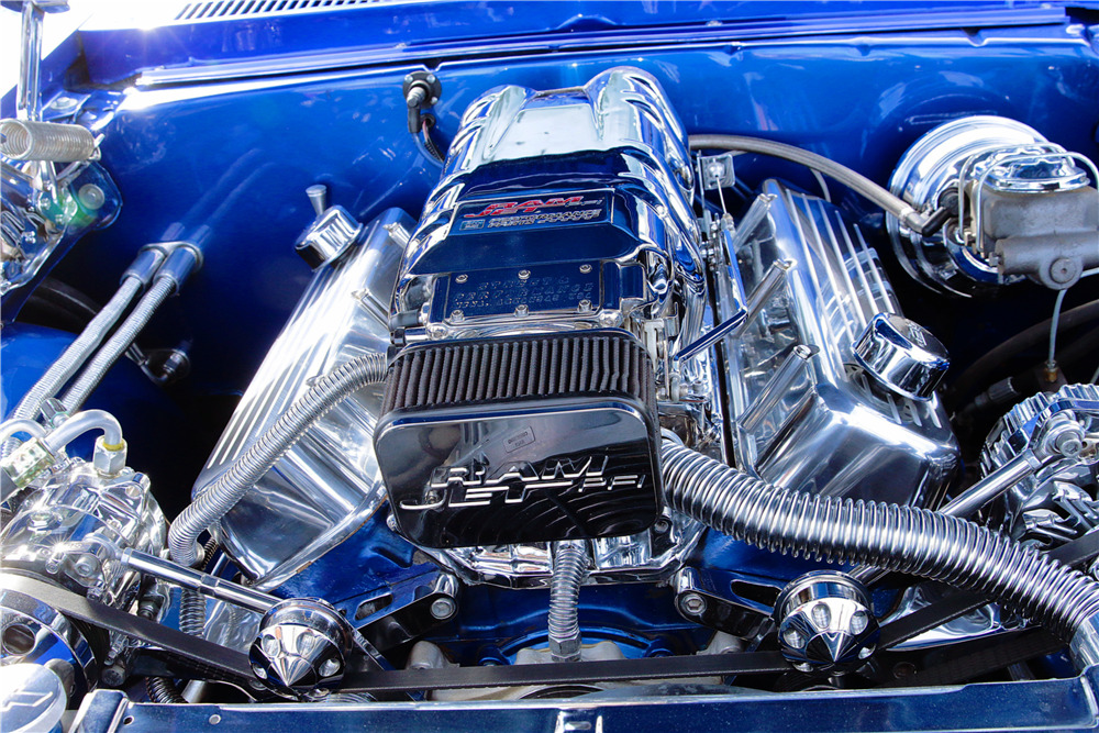 1969 CHEVROLET NOVA - Engine - 213804