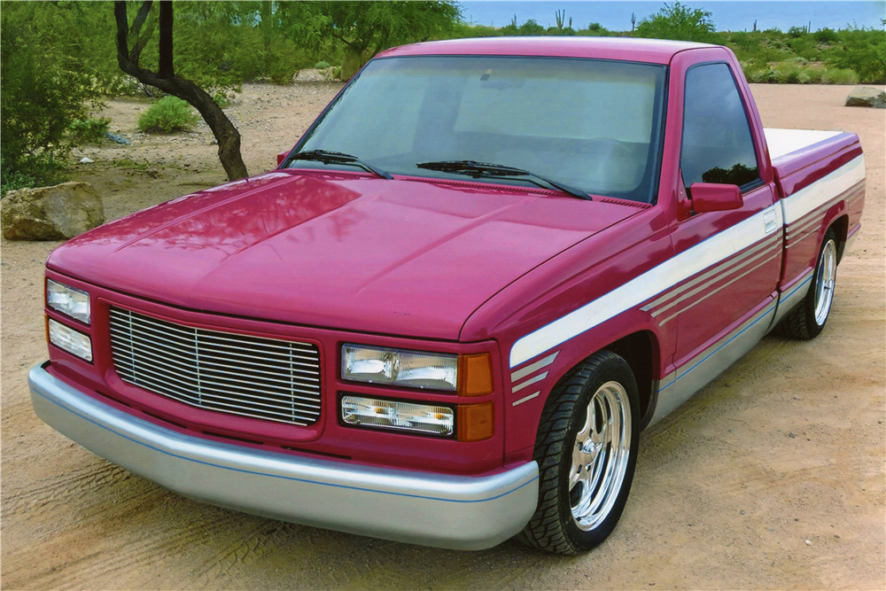 1988 GMC SIERRA 1500 PICKUP - Front 3/4 - 213824