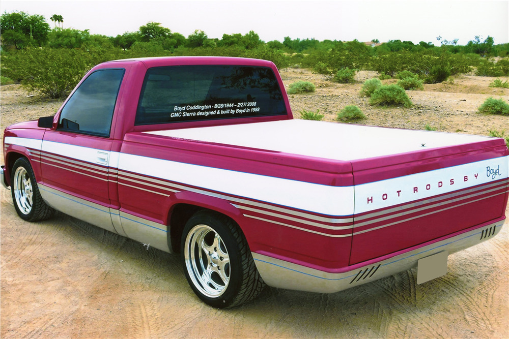 1988 GMC SIERRA 1500 PICKUP - Rear 3/4 - 213824