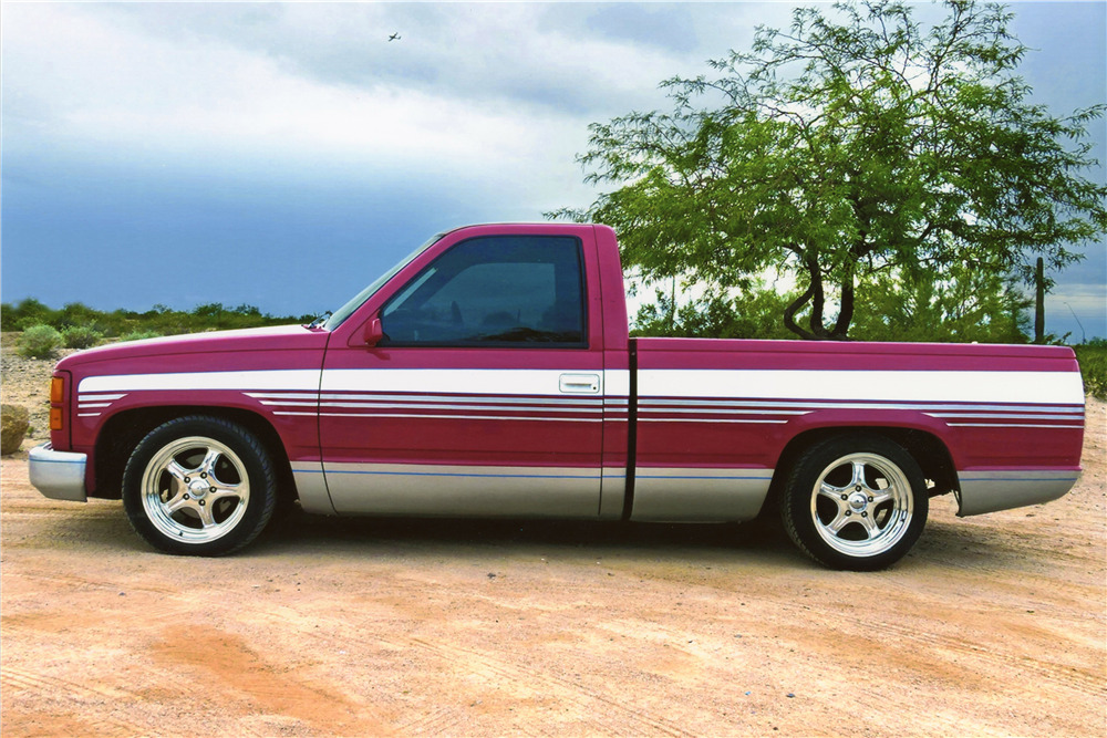 1988 GMC SIERRA 1500 PICKUP - Side Profile - 213824