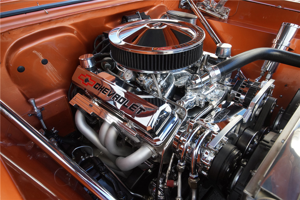 1962 CHEVROLET NOVA CUSTOM HARDTOP - Engine - 213827