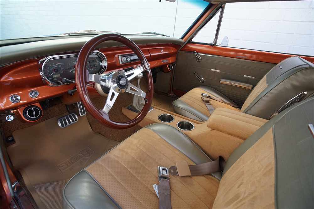 1962 CHEVROLET NOVA CUSTOM HARDTOP - Interior - 213827