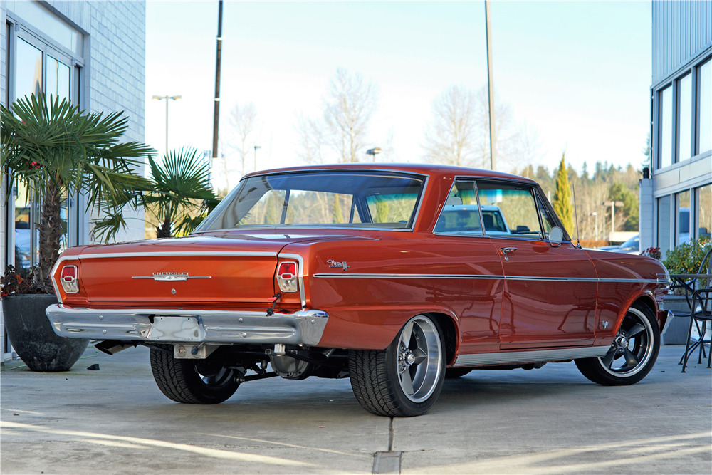 1962 CHEVROLET NOVA CUSTOM HARDTOP - Rear 3/4 - 213827