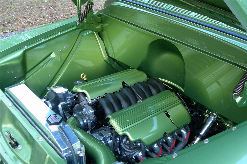 1956 CHEVROLET 3100 CUSTOM PICKUP - Engine - 213834