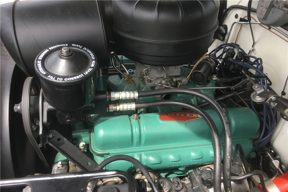 1953 BUICK SKYLARK ROADMASTER CONVERTIBLE - Engine - 213860