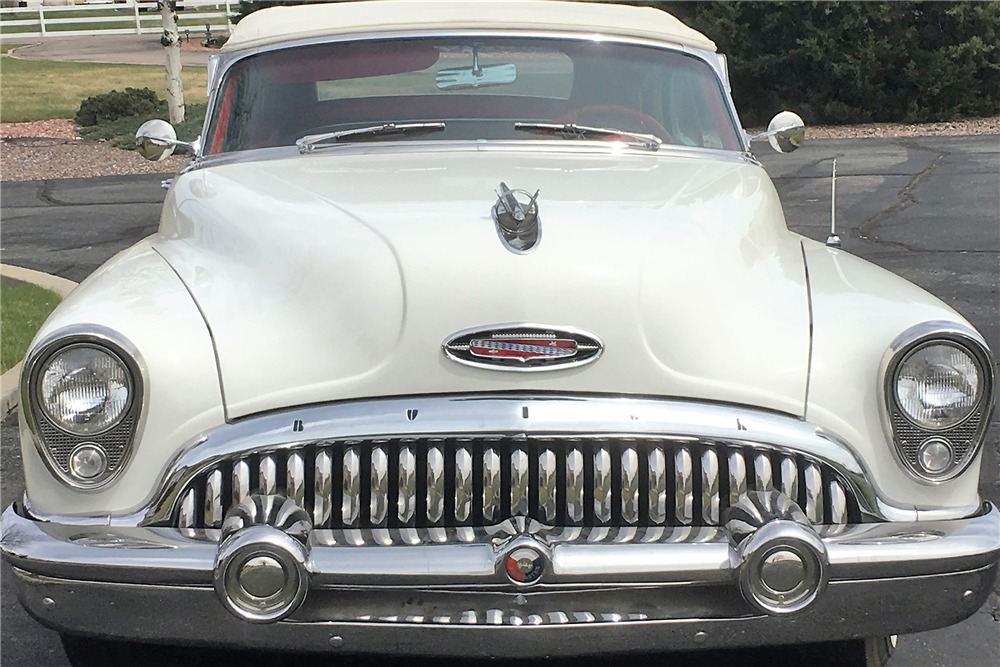 1953 BUICK SKYLARK ROADMASTER CONVERTIBLE - Misc 1 - 213860
