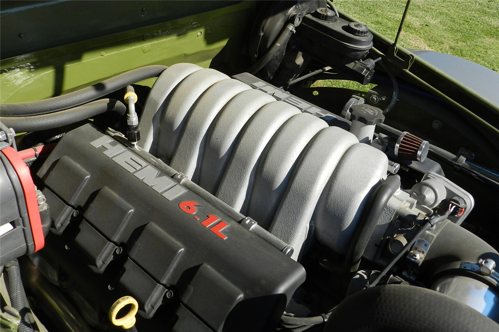 1953 DODGE M37 CUSTOM 4X4 - Engine - 213885