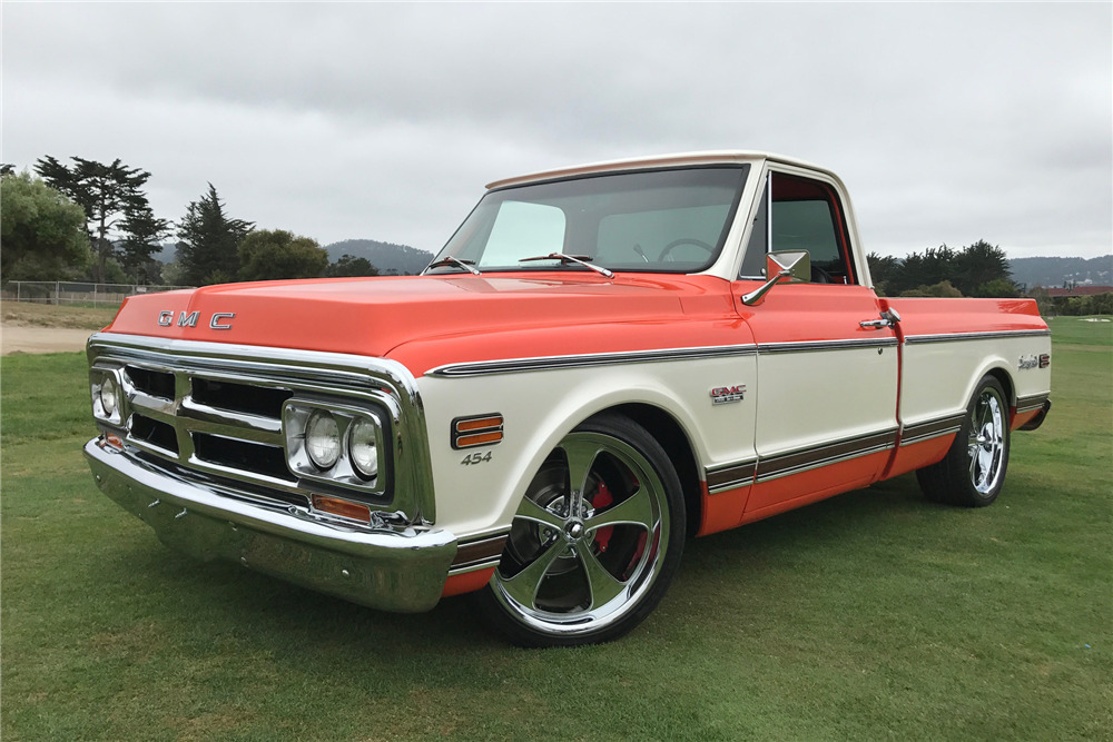 1970 GMC C10 PICKUP - Front 3/4 - 213899