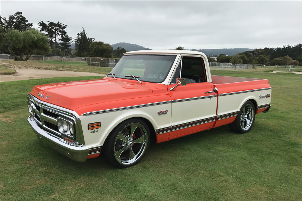 1970 gmc c10 pickup side profile 213899