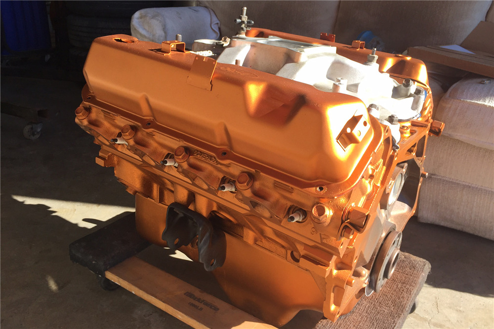 1979 FORD ECONOLINE CUSTOM VAN - Engine - 213901