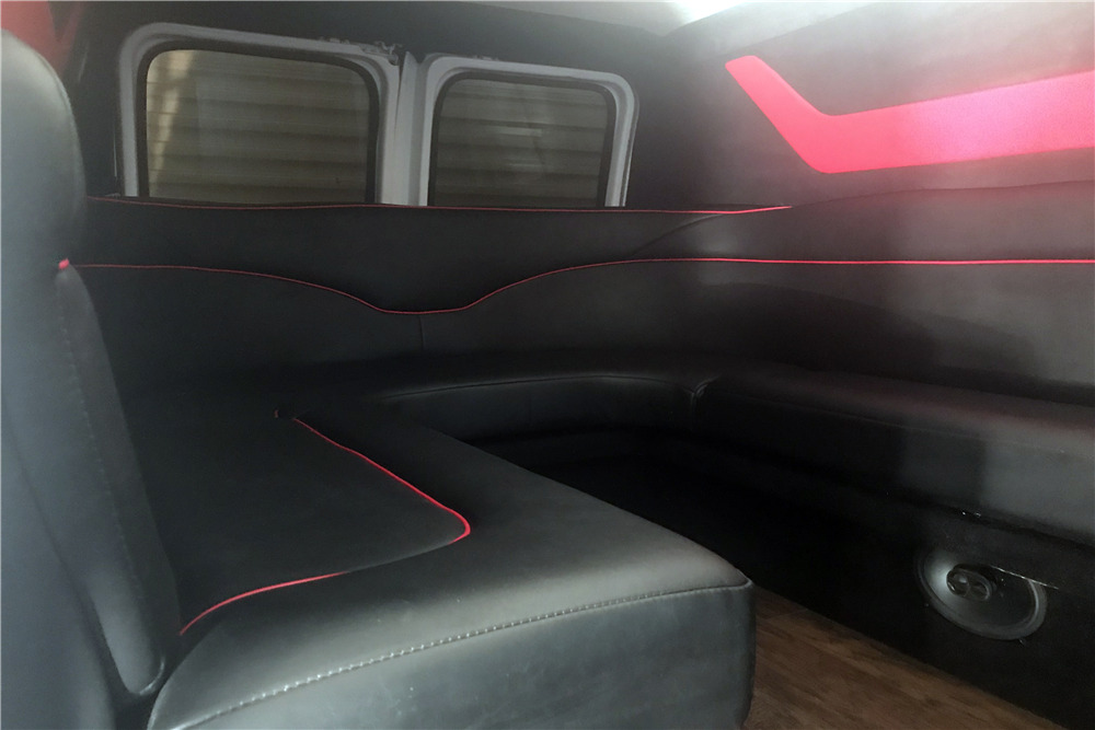 1979 FORD ECONOLINE CUSTOM VAN - Interior - 213901