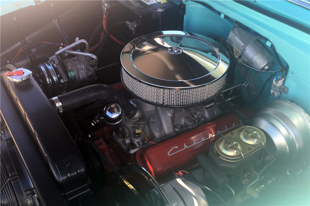1956 CHEVROLET CUSTOM SEDAN DELIVERY - Engine - 213933