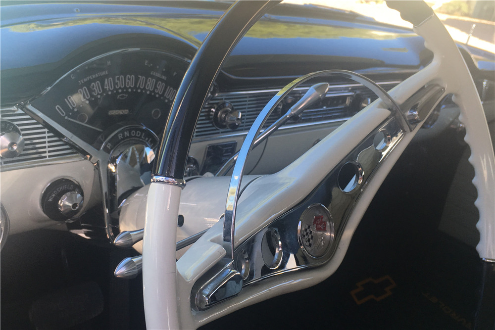 1956 CHEVROLET CUSTOM SEDAN DELIVERY - Interior - 213933