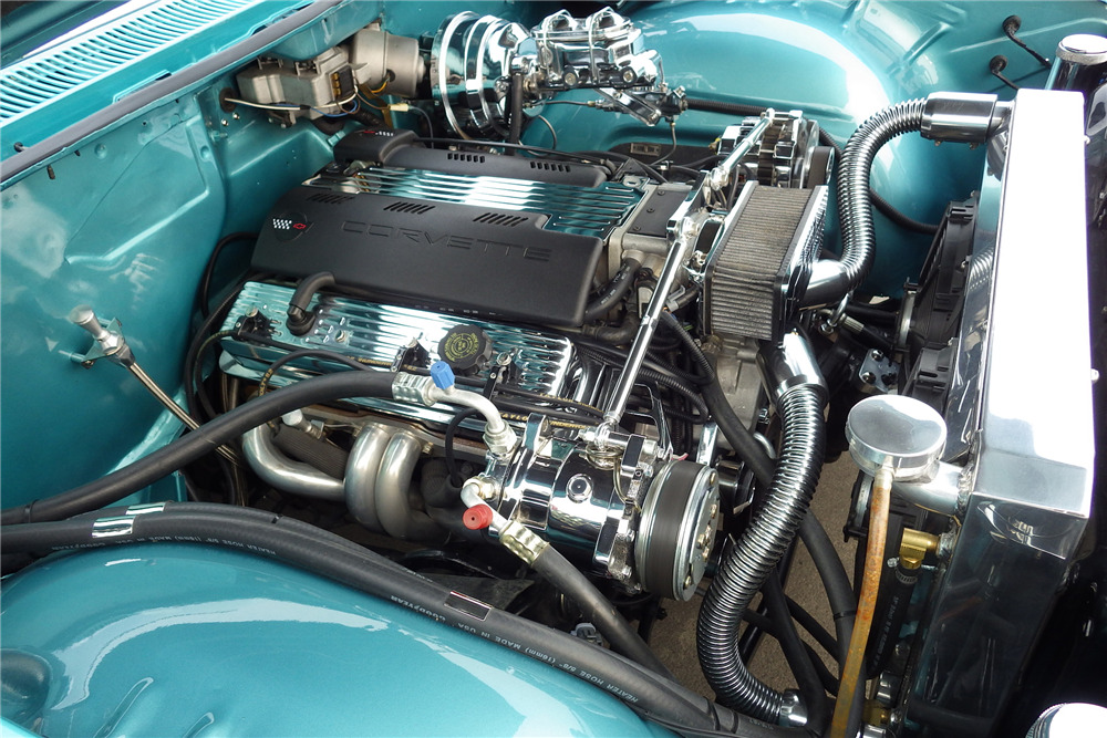 1959 CHEVROLET EL CAMINO CUSTOM PICKUP - Engine - 213936