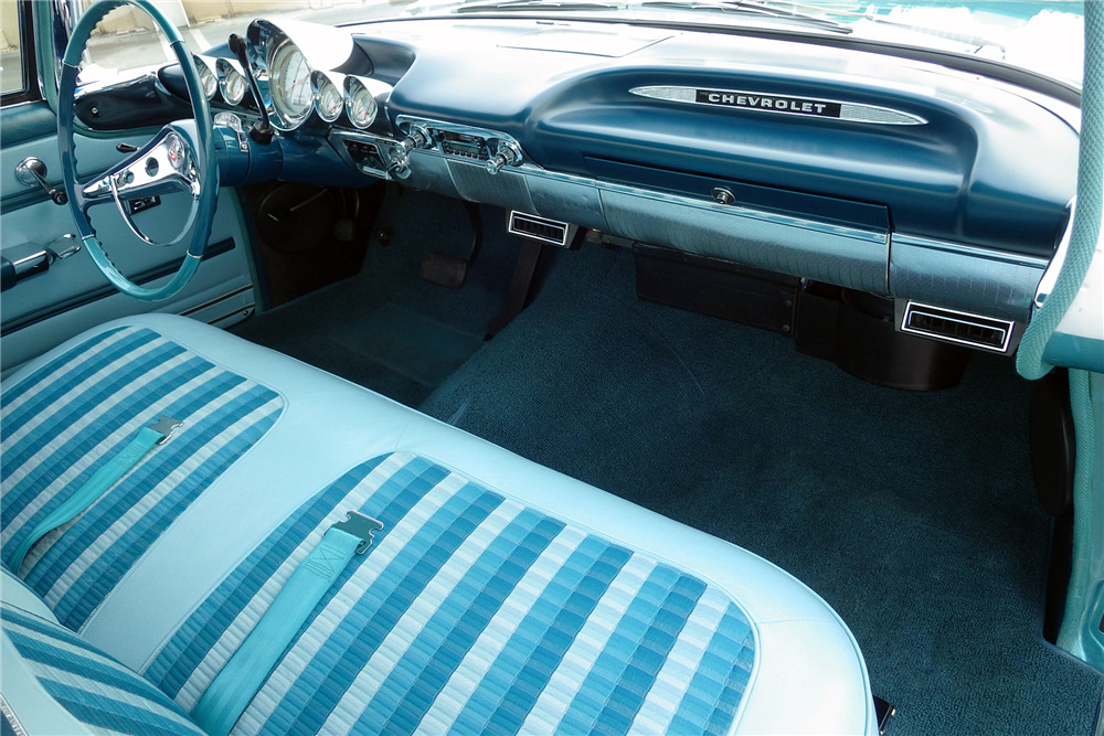 1959 CHEVROLET EL CAMINO CUSTOM PICKUP - Interior - 213936