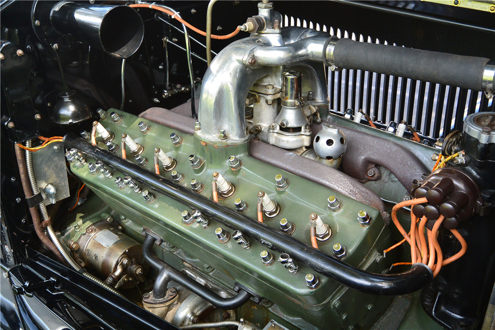 1920 PACKARD TWIN SIX ROADSTER - Engine - 213945