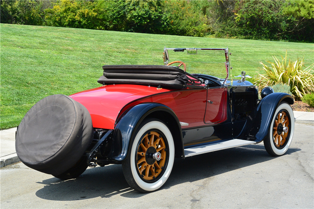 1920 PACKARD TWIN SIX ROADSTER - Rear 3/4 - 213945