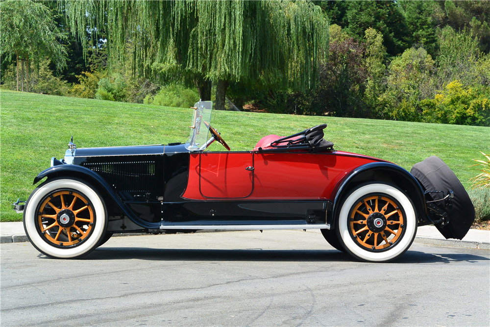 1920 PACKARD TWIN SIX ROADSTER - Side Profile - 213945
