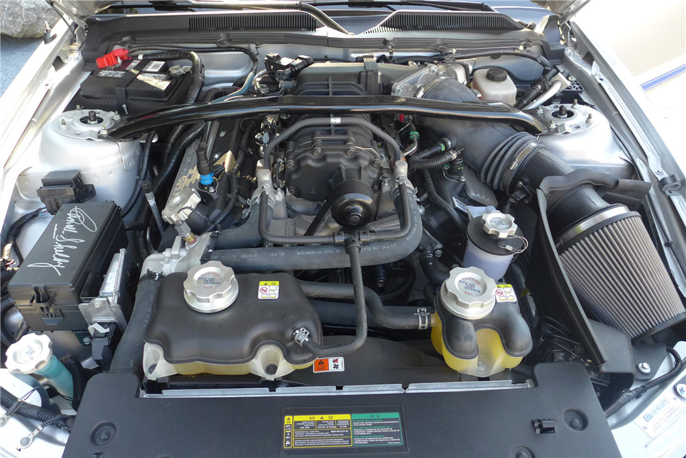 2008 FORD SHELBY GT500 KR - Engine - 214238