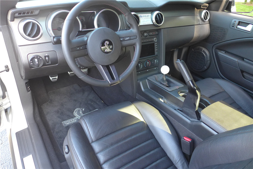 2008 FORD SHELBY GT500 KR - Interior - 214238