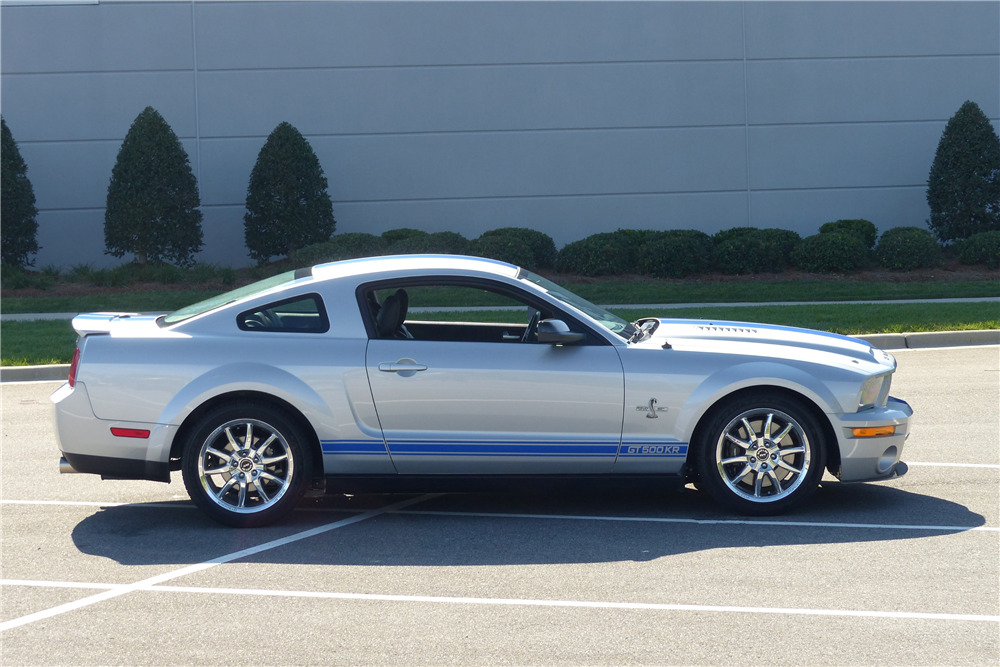 2008 FORD SHELBY GT500 KR - Side Profile - 214238