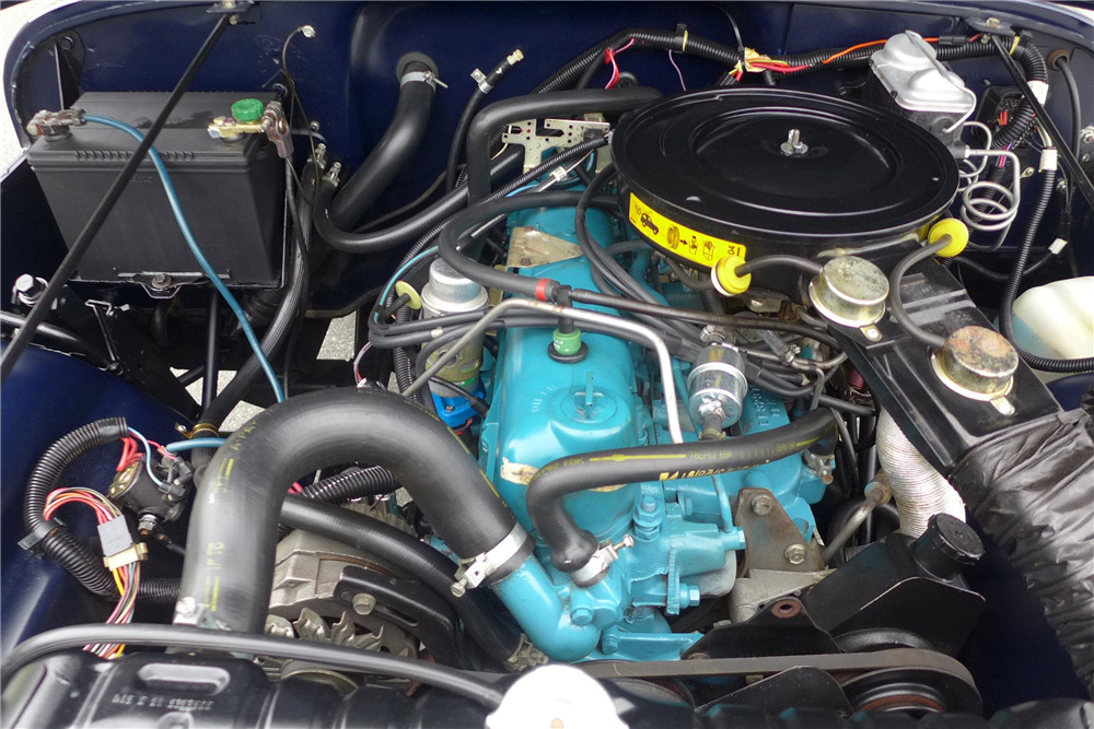 1981 JEEP CJ5 Engine 214242