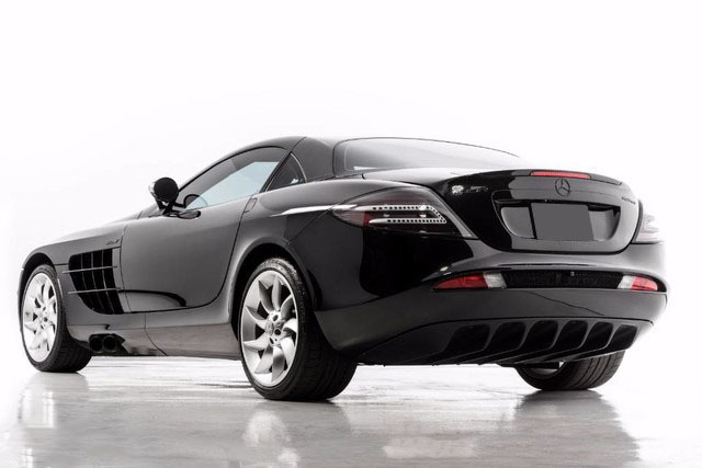 2006 Mercedes Benz Slr Mclaren