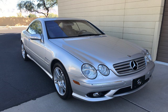 2004 MERCEDES-BENZ CL55 AMG - Misc 1 - 214260
