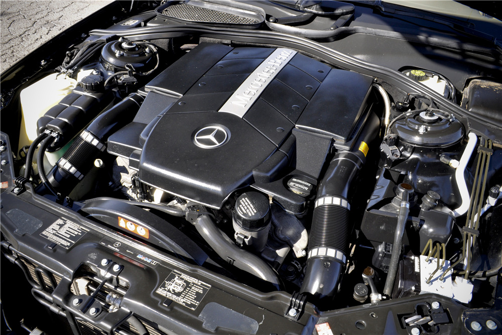 2005 MERCEDES-BENZ CL500 - Engine - 214263