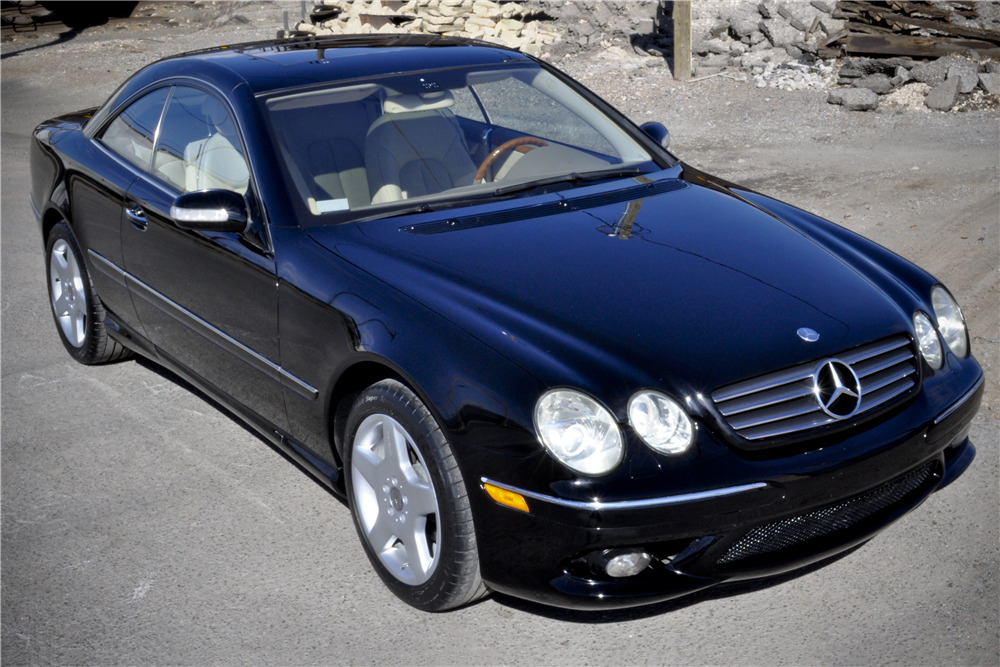 2005 MERCEDES-BENZ CL500 - Front 3/4 - 214263