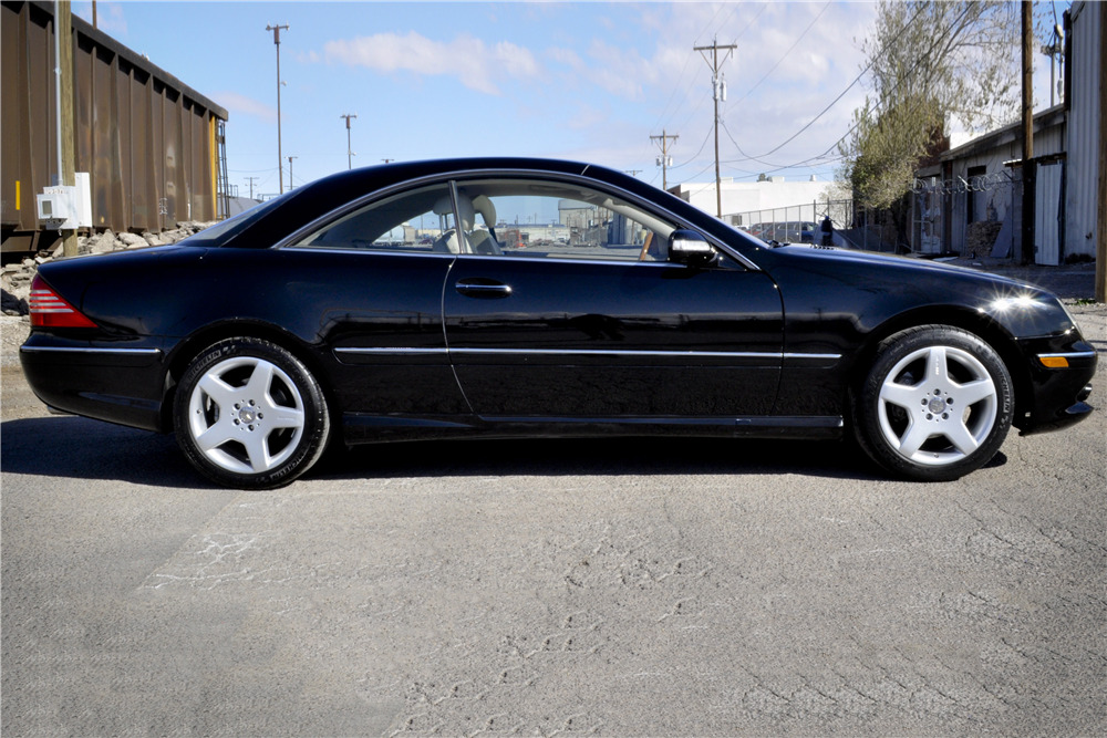2005 MERCEDES-BENZ CL500 - Side Profile - 214263