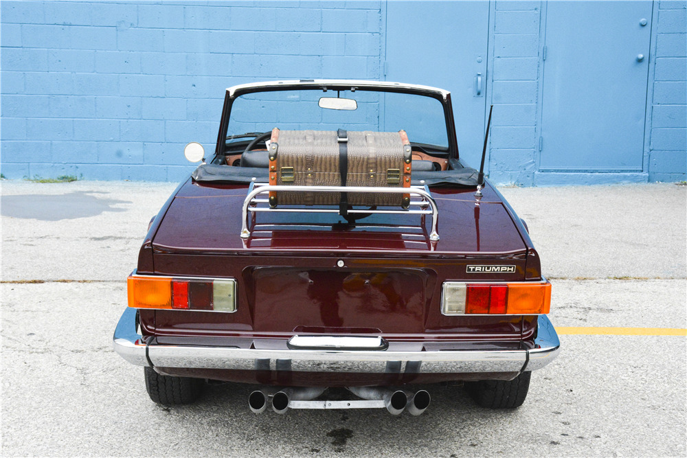 1974 TRIUMPH TR-6 CONVERTIBLE - Misc 2 - 214269