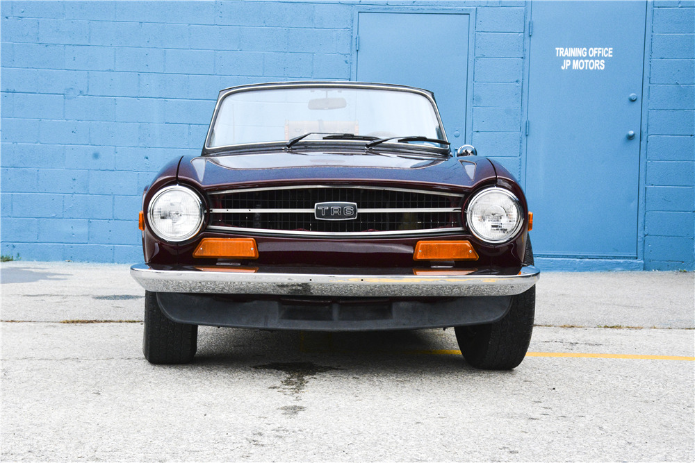 1974 TRIUMPH TR-6 CONVERTIBLE - Misc 1 - 214269