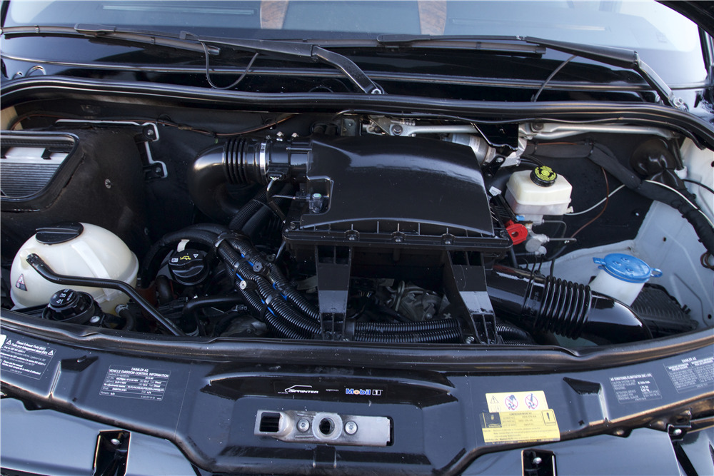 2013 MERCEDES-BENZ SPRINTER CONVERSION VAN - Engine - 214271