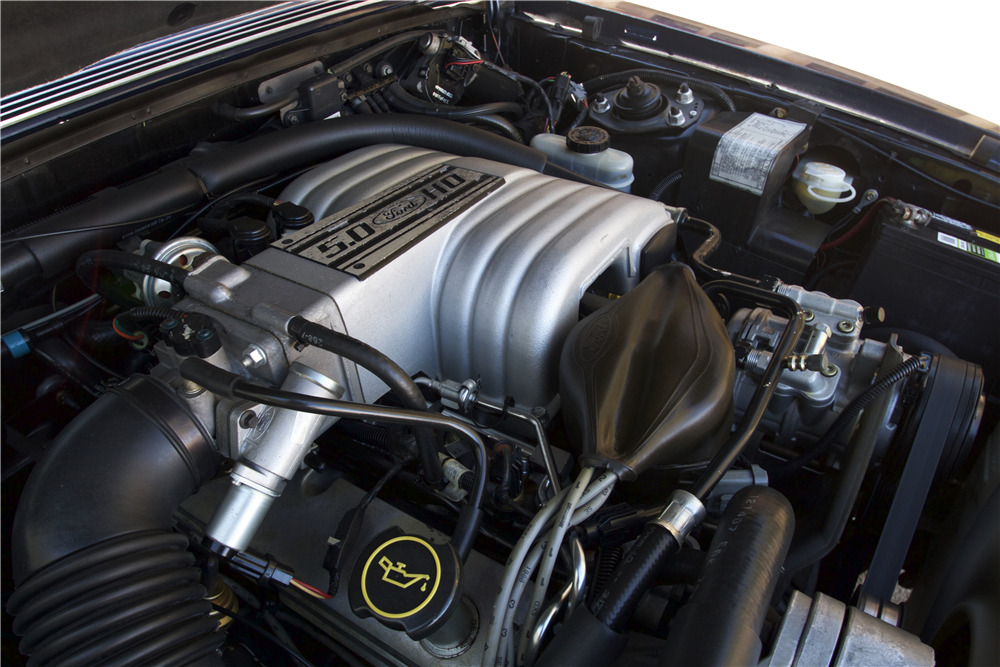 1988 Ford Mustang Asc Mclaren Convertible