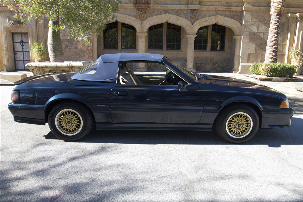 1988 Ford Mustang Asc Mclaren Convertible