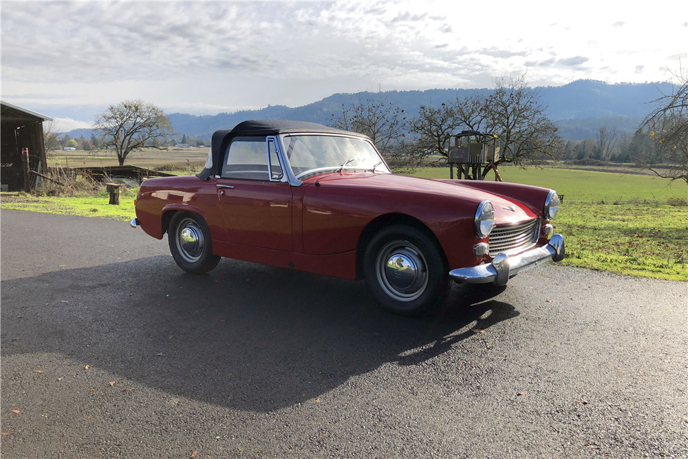 1966 AUSTIN-HEALEY SPRITE MK IV - Front 3/4 - 214290