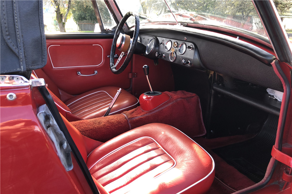 1966 AUSTIN-HEALEY SPRITE MK IV - Interior - 214290