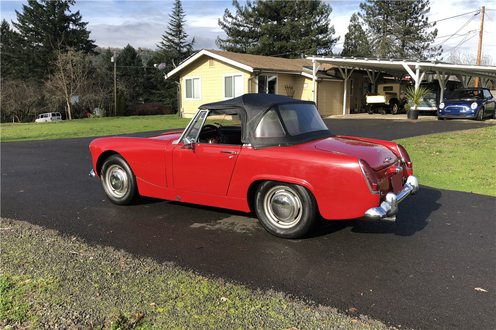 1966 AUSTIN-HEALEY SPRITE MK IV - Rear 3/4 - 214290