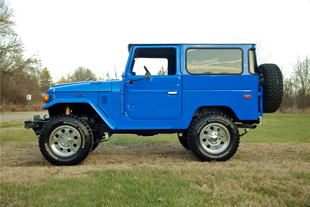 1976 Toyota Land Cruiser Fj 40