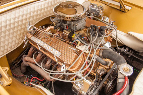 1957 FORD THUNDERBIRD CUSTOM CONVERTIBLE - Engine - 214295
