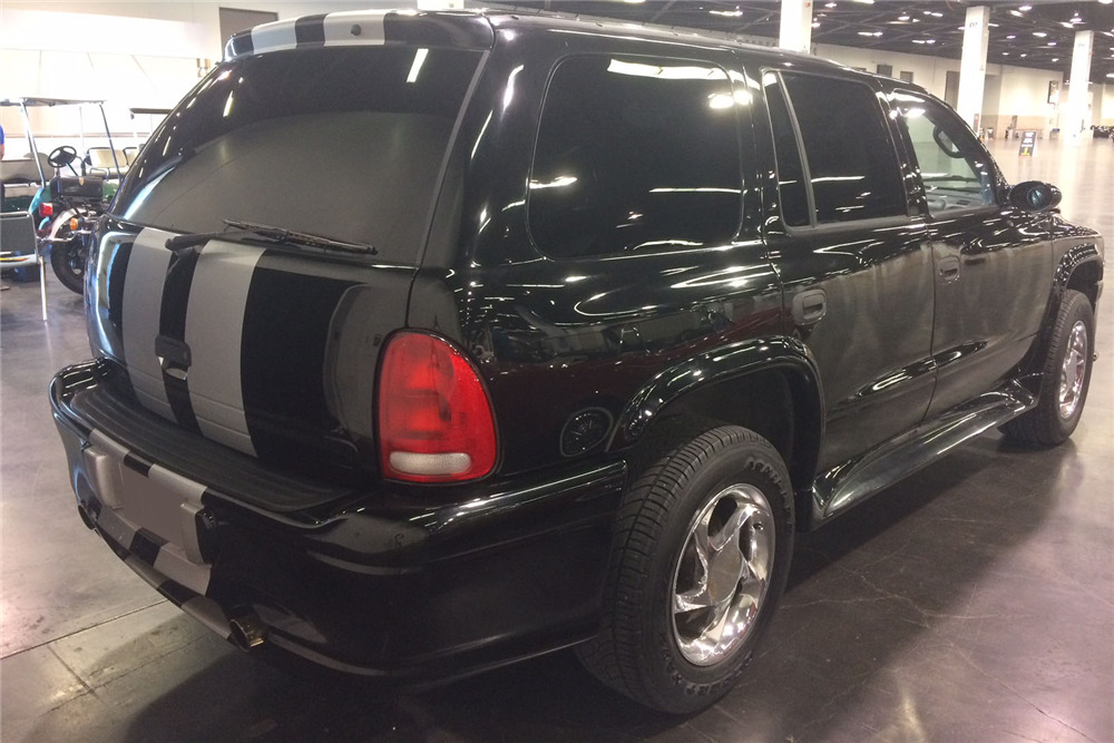 1999 DODGE DURANGO - Rear 3/4 - 214299