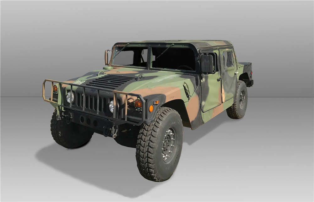 1993 AM GENERAL M998 HUMVEE - Front 3/4 - 214359