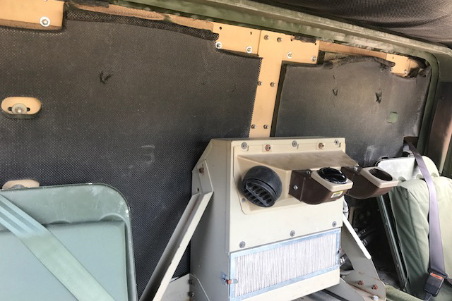 1993 AM GENERAL M998 HUMVEE - Interior - 214359