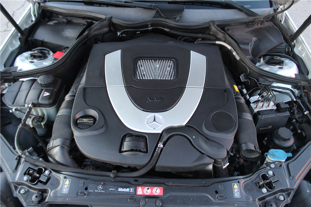 2007 MERCEDES-BENZ CLK550 CONVERTIBLE - Engine - 214438