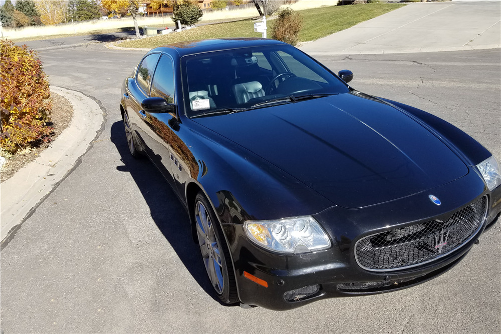 Maserati quattroporte 2007