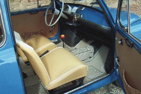 1968 FIAT 600 - Interior - 214506