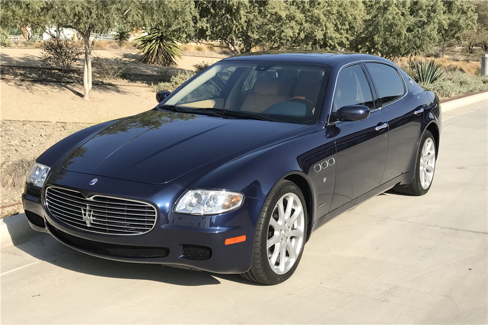 Maserati quattroporte 2007